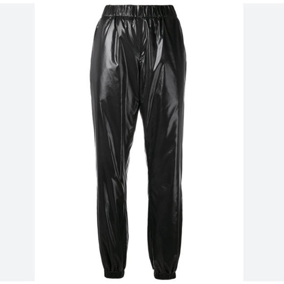 Kenzo Paris Light Shiny Pants Black - Picture 11 of 12